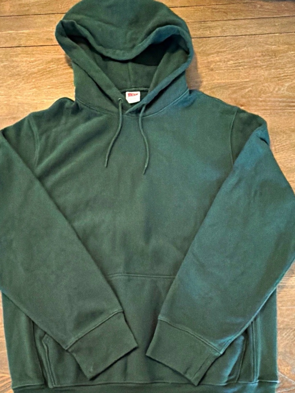 J. Crew Forest Green Pullover Y2K Hoodie